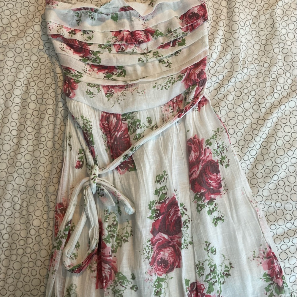 $18 or 2/$30 Strapless Floral Summer Dress
